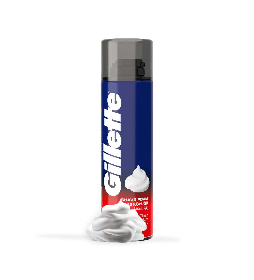 Gillette Rasierschaum Original Basis – 300 ml