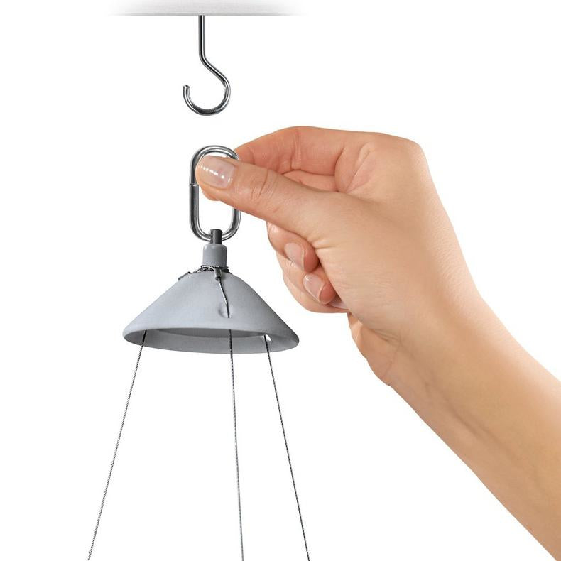 LECHUZA NIDO Cottage 35 Pflanzgefäss – Ø 35 × 23 cm – Kunststoff, weiss