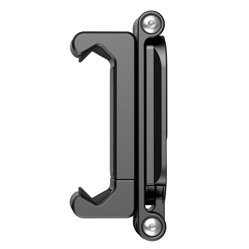Ulanzi Montageklemme, 1/4"-Gewinde – universal – Schwarz, Aluminium