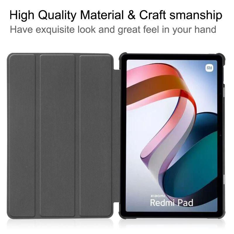 CoreParts Tablet-Hülle für Xiaomi Redmi Pad (2022) 10,6" – Schwarz
