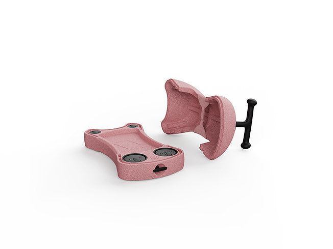 Scoot & Ride Just 4 Motion Rutschfahrzeug – 4 Räder, bis 20 kg, ab 6 Monaten – EPP, Rosa