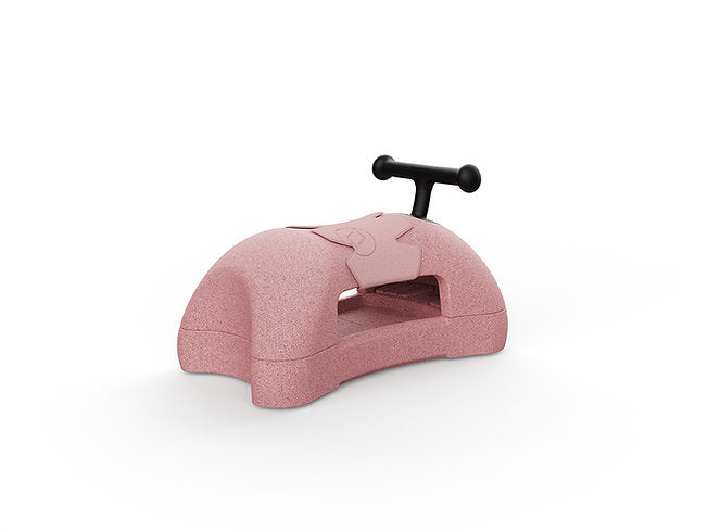 Scoot & Ride Just 4 Motion Rutschfahrzeug – 4 Räder, bis 20 kg, ab 6 Monaten – EPP, Rosa