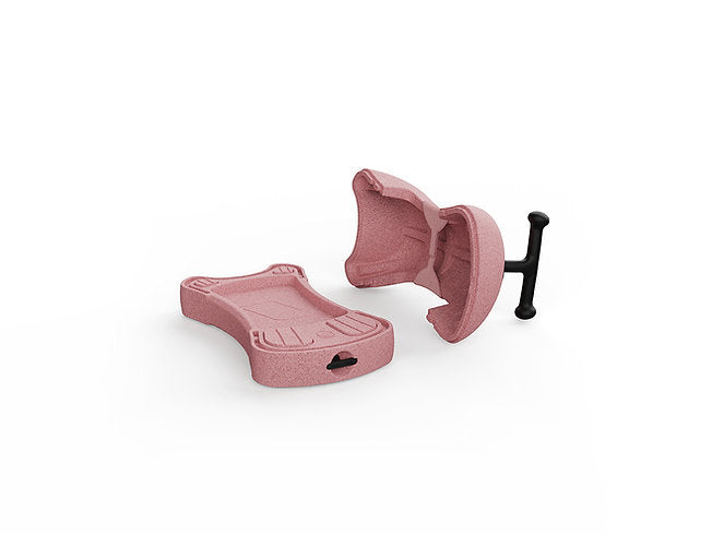 Scoot & Ride Just 4 Motion Rutschfahrzeug – 4 Räder, bis 20 kg, ab 6 Monaten – EPP, Rosa
