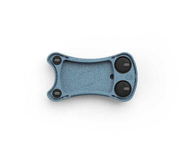 Scoot & Ride Just 4 Motion Rutschfahrzeug – ab 6 Monaten – max. 20 kg, 4 Räder – blau, EPP