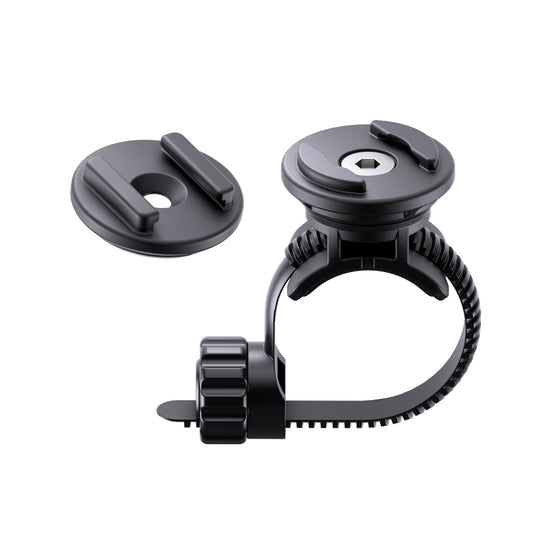 SP Connect Micro Bike Mount – Fahrrad-/Motorrad-Halterung – Lenker, Klemmhalterung – für Smartphones – Schwarz
