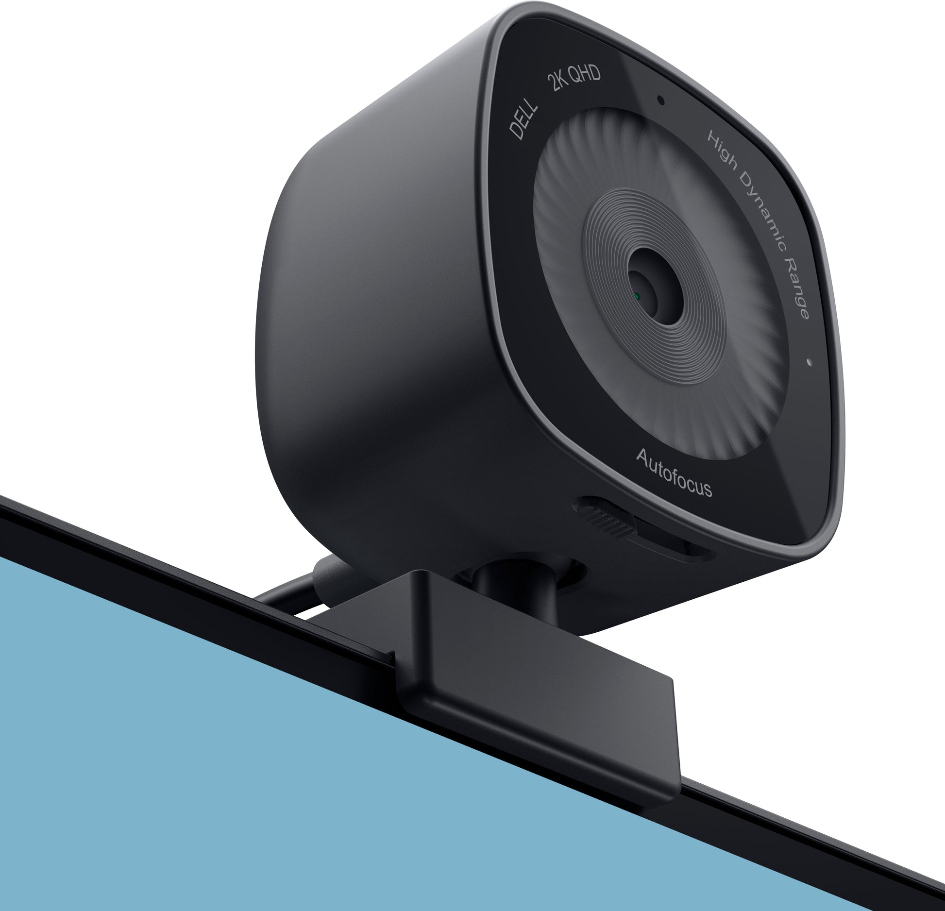 Dell WB3023 – Webcam – QHD (2560 × 1440), 60 fps, 78°, Autofokus, USB-A, mit Mikrofon