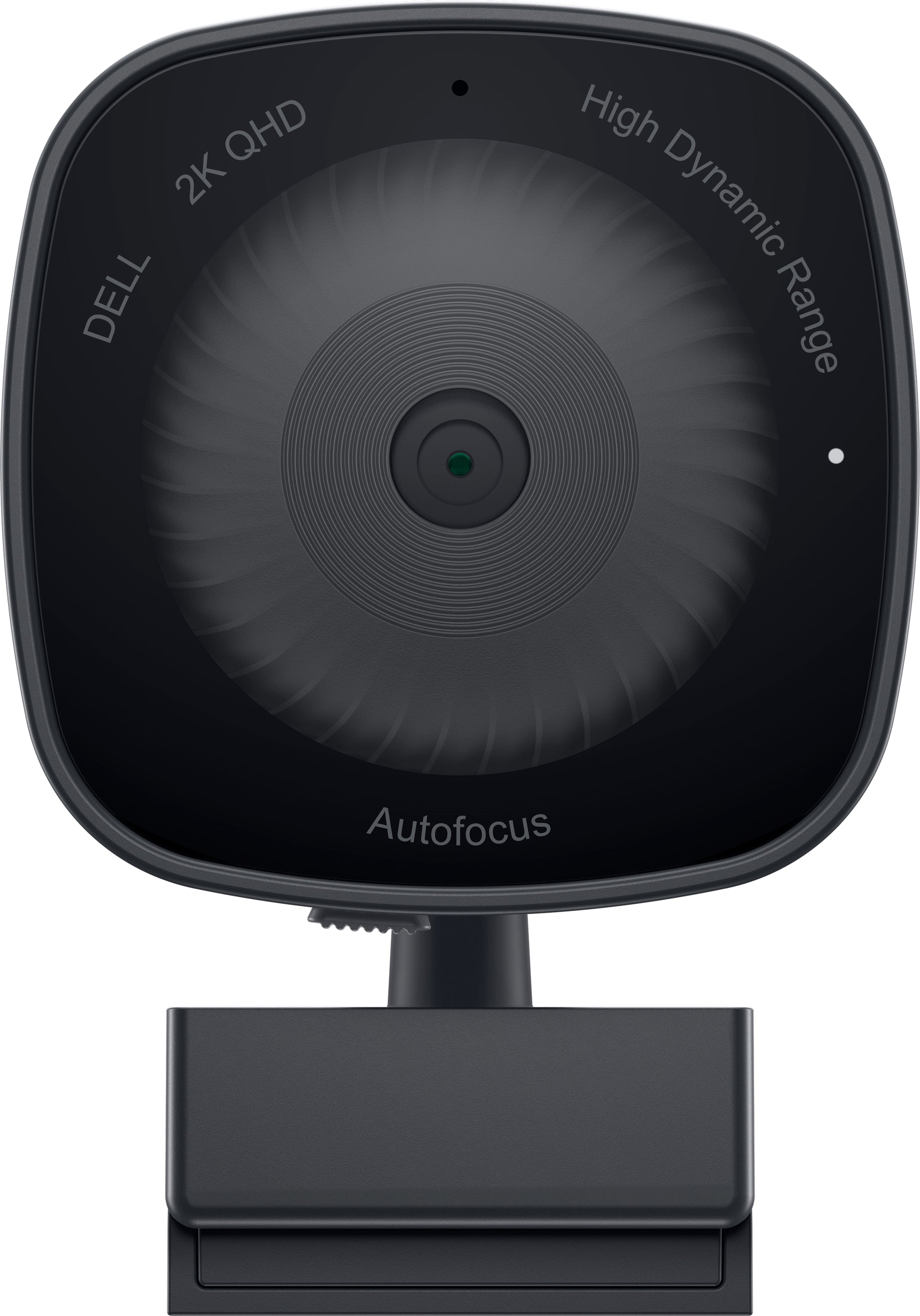 Dell WB3023 – Webcam – QHD (2560 × 1440), 60 fps, 78°, Autofokus, USB-A, mit Mikrofon