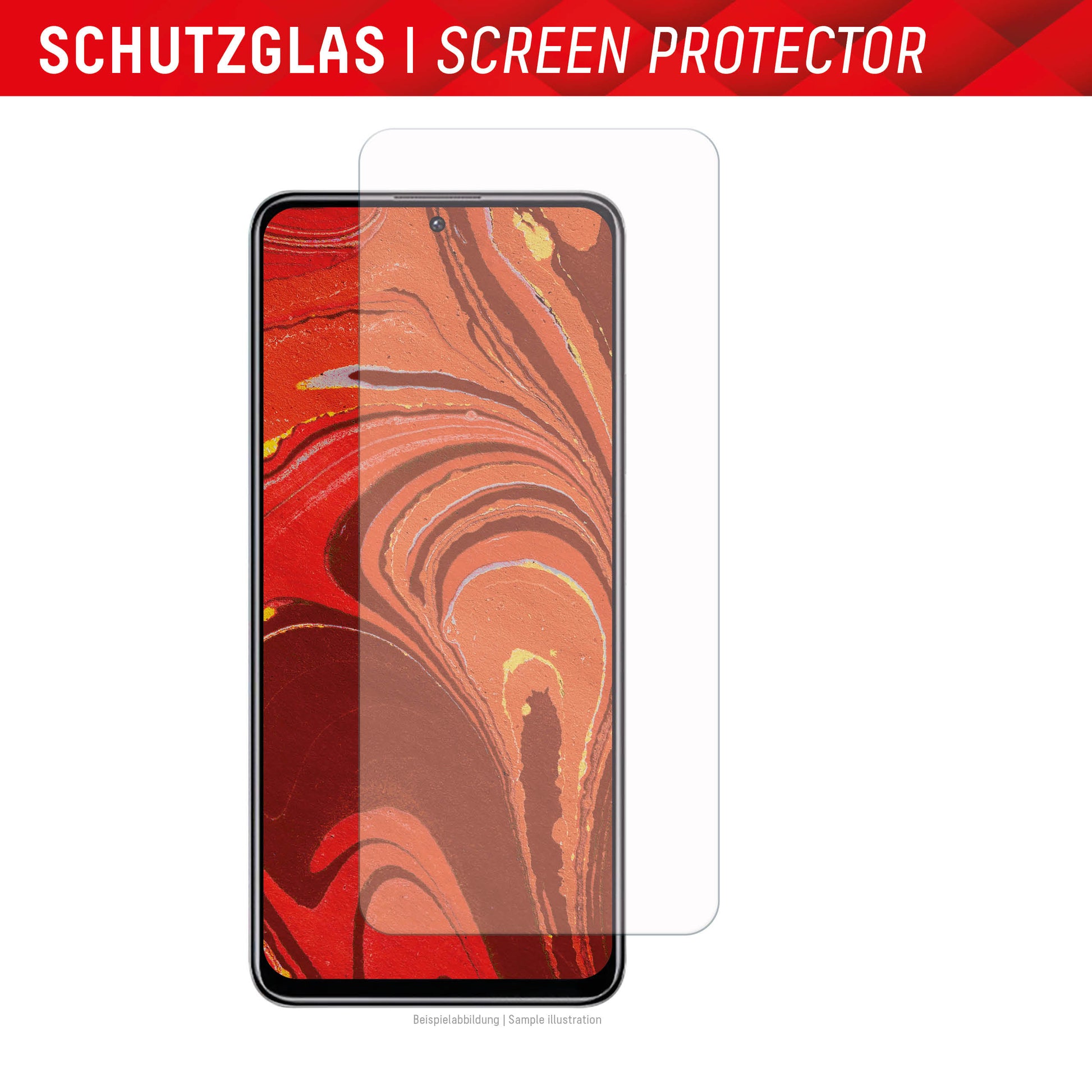 Displex Displayschutz (Panzerglas), 10H – für Redmi Note 11/Note 11S – mit Applikator