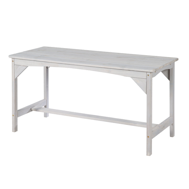 Roba Bistro-Set – Grau – Holz, Baumwolle, Polyester – Tisch 106,5 × 48 × 58 cm – für draussen