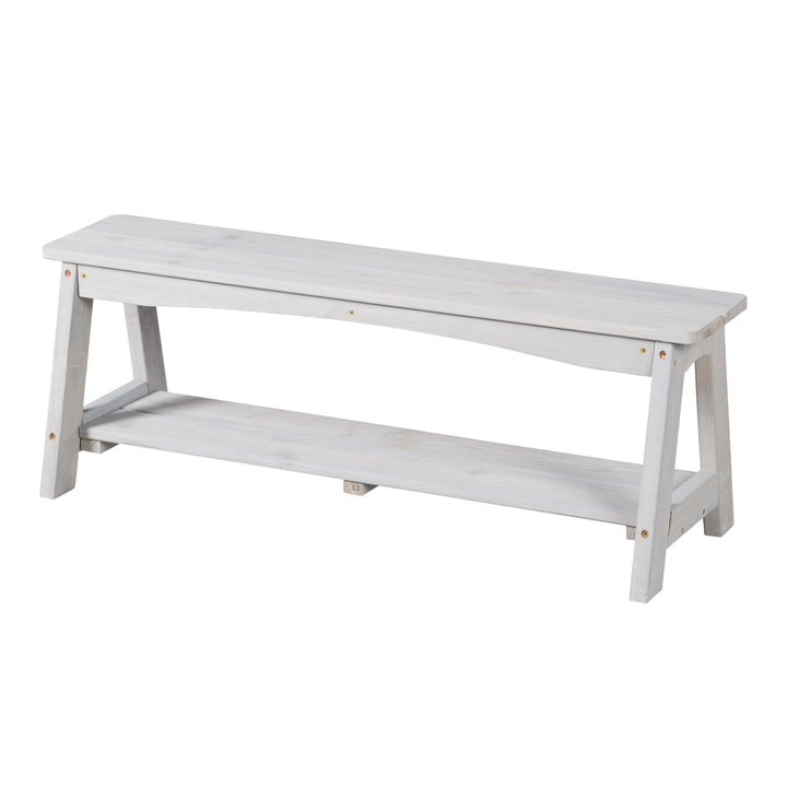 Roba Bistro-Set – Grau – Holz, Baumwolle, Polyester – Tisch 106,5 × 48 × 58 cm – für draussen