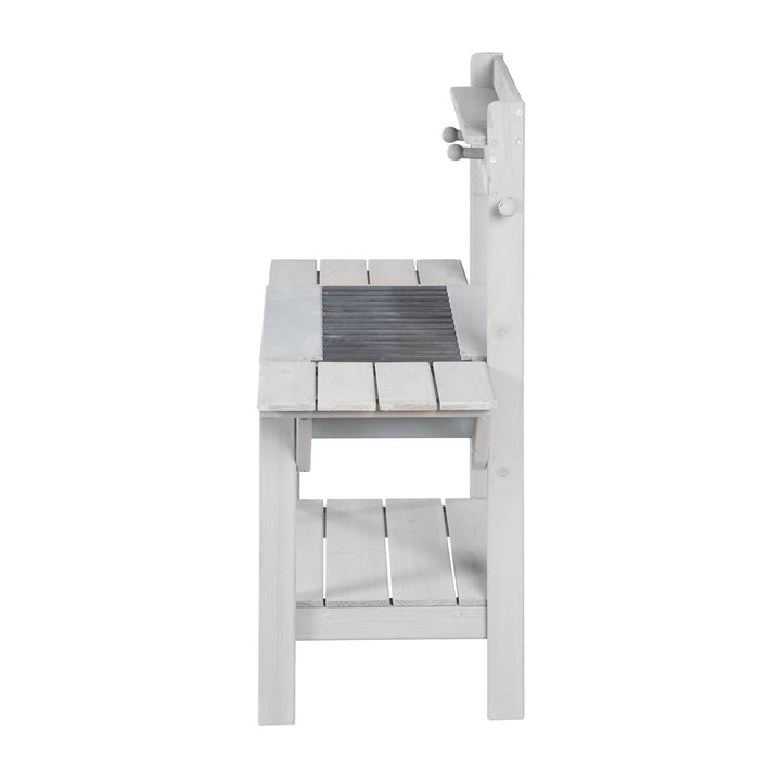 roba Spielküche BBQ – 82,5×88,5×35 cm – ab 1,5 J. – Holz, grau