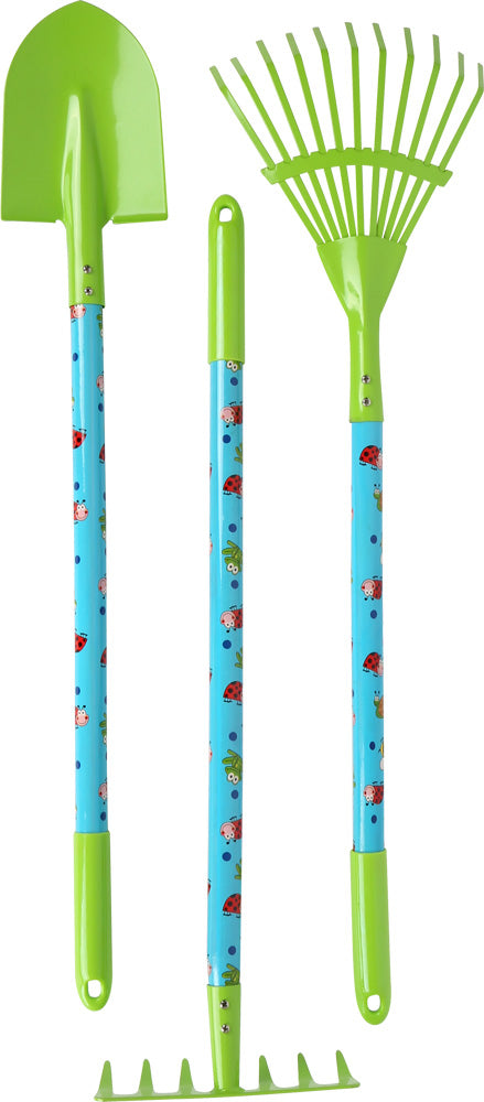 Small foot Sandspielzeug-Set – 7-teilig – 78 × 44 × 36 cm – 15 kg Traglast – ab 3 J. – Metall, Kunststoff