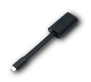 DELL 0470-ABND Netzwerkadapter USB-C zu RJ-45 – 1 Gbit/s, für Dell XPS/Latitude (Auswahl)