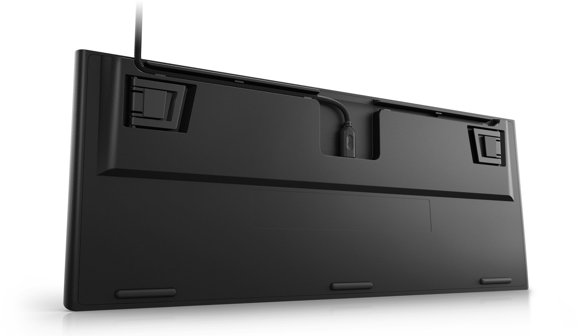 Alienware AW420K – Tastatur TKL – mechanisch (Cherry MX Red) – kabelgebunden – USB‑C – RGB – Schwarz