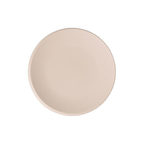 Villeroy & Boch Speiseteller – Porzellan, beige, spülmaschinenfest, mikrowellenfest, 6 Stück
