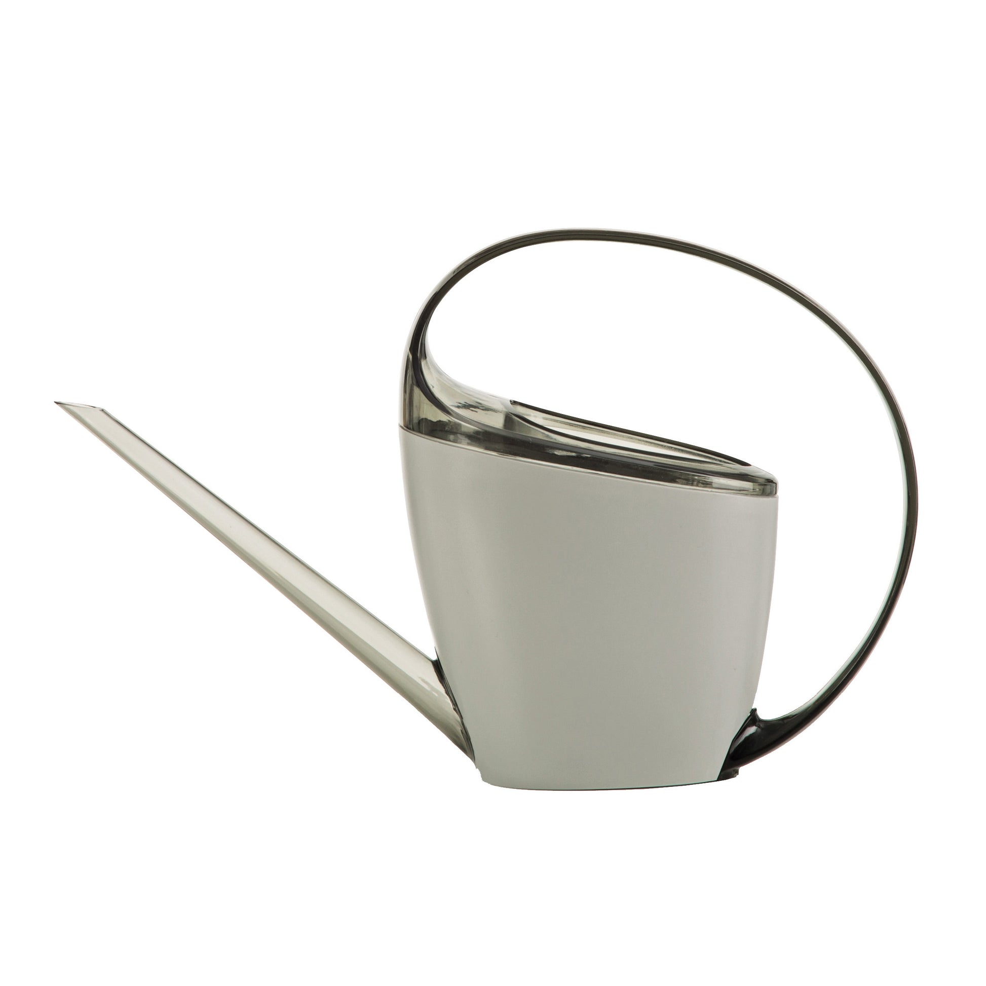 Scheurich Giesskanne Loop 133 – 1,4 l, Kunststoff, Grau