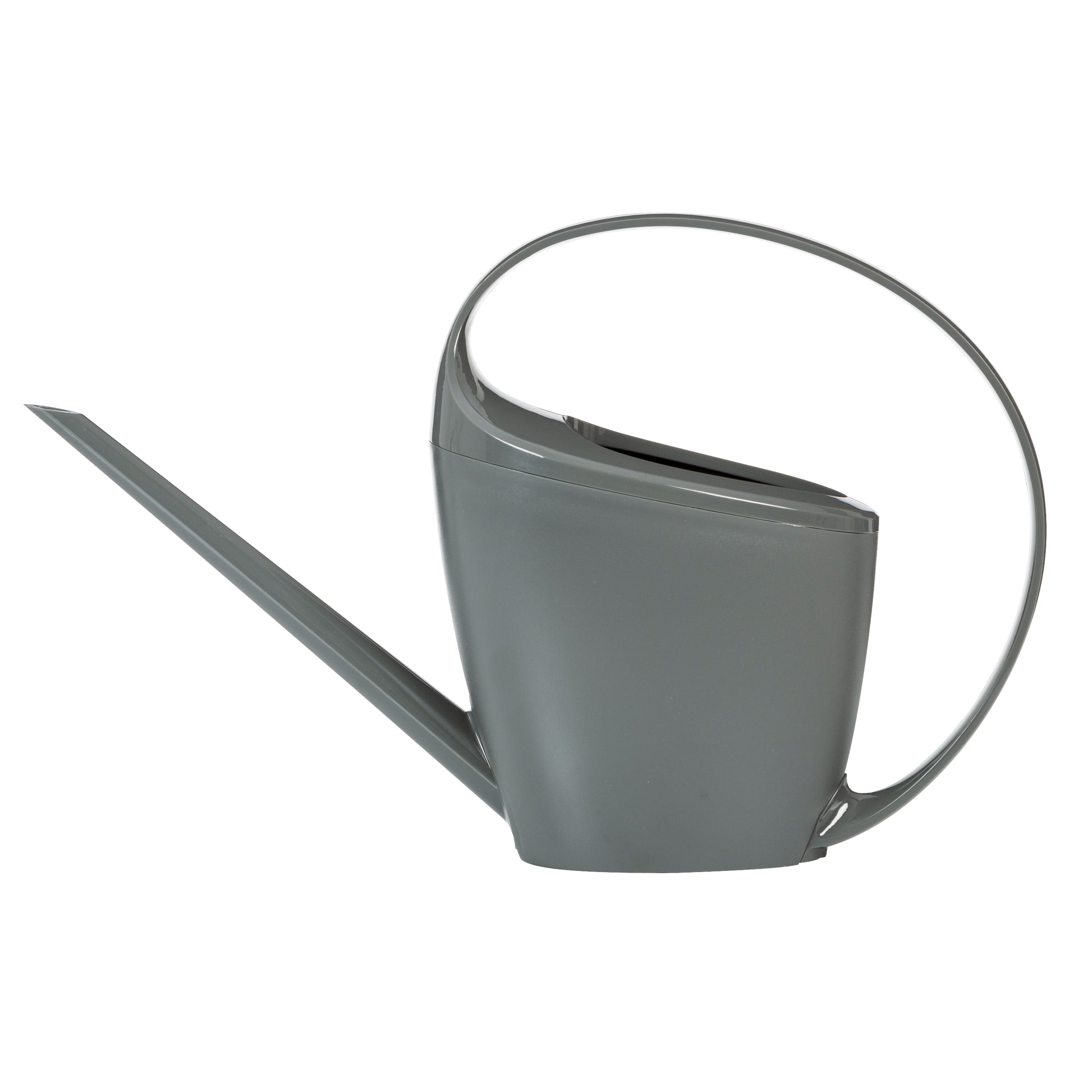 Scheurich Loop 133 Giesskanne 1,4 l – Kunststoff – Anthrazit