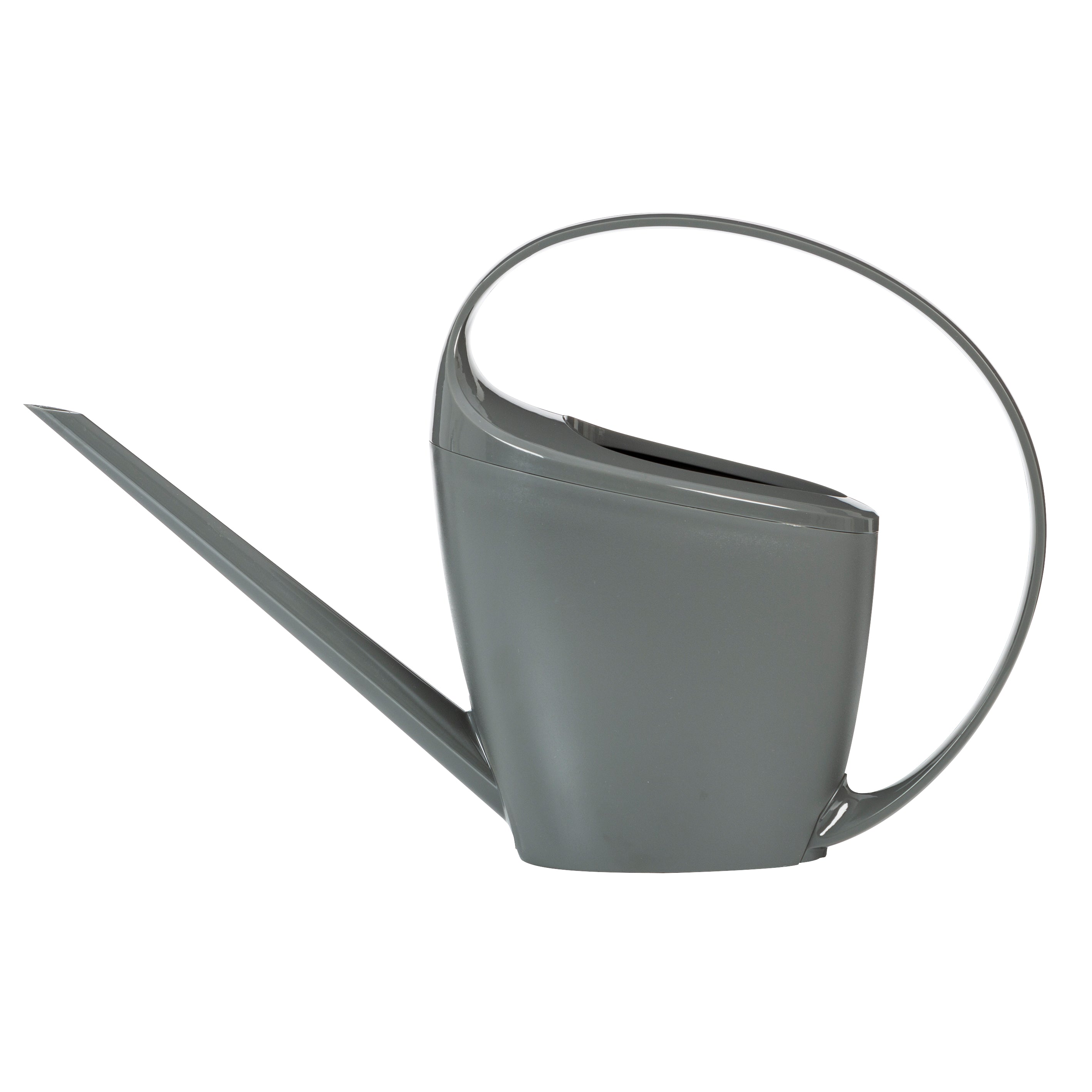 Scheurich Loop 133 Giesskanne 1,4 l – Kunststoff – Anthrazit