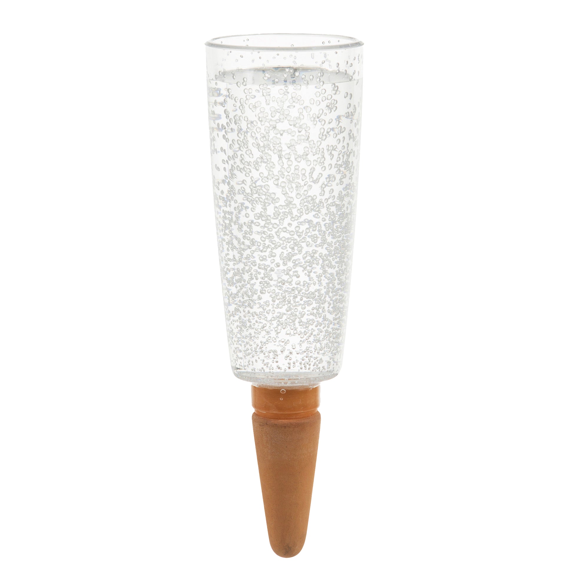 Scheurich Wasserspender Copa M – transparent, Kunststoff, Ø 6,5 × 18 cm, abnehmbar, 0,5 l