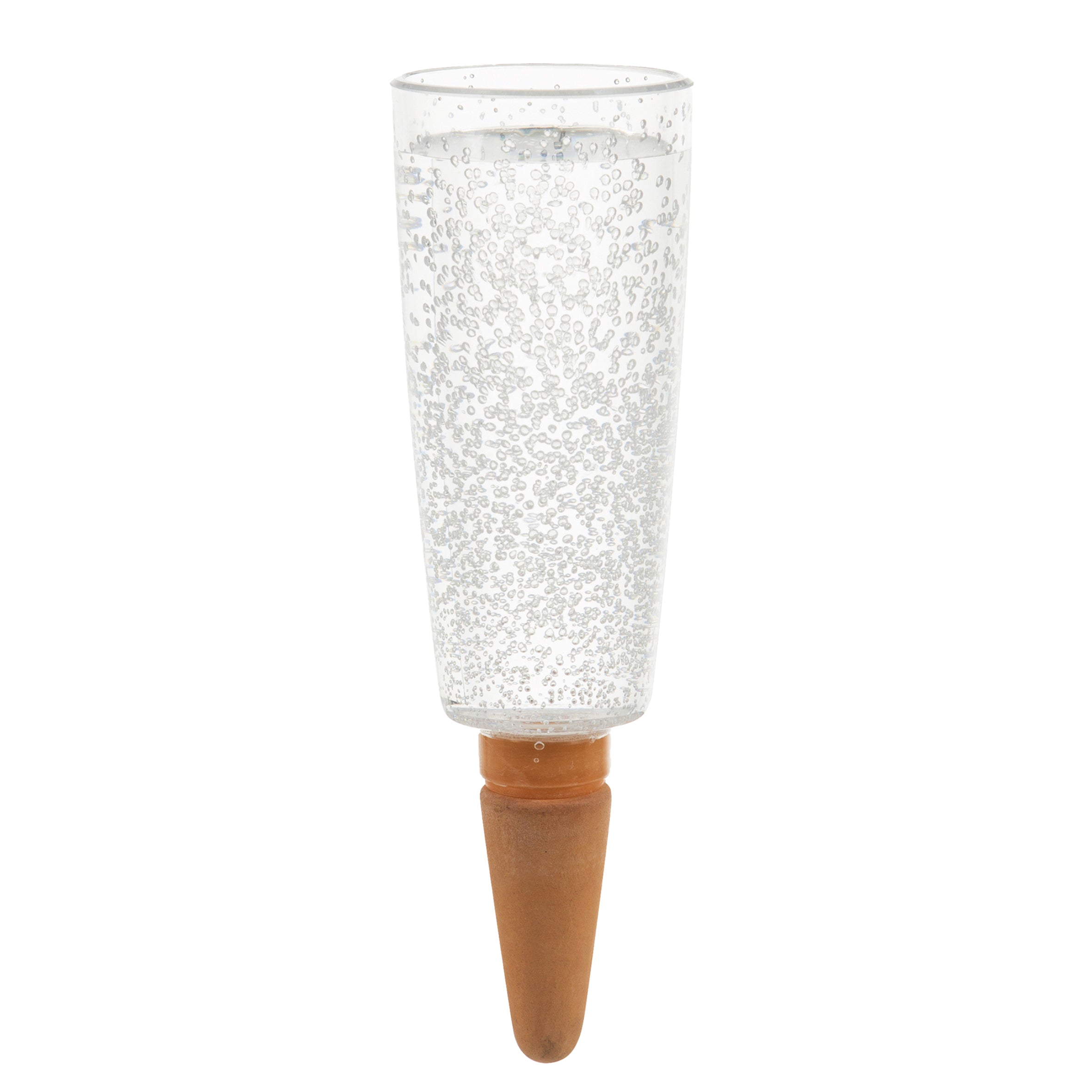 Scheurich Wasserspender Copa M – transparent, Kunststoff, Ø 6,5 × 18 cm, abnehmbar, 0,5 l