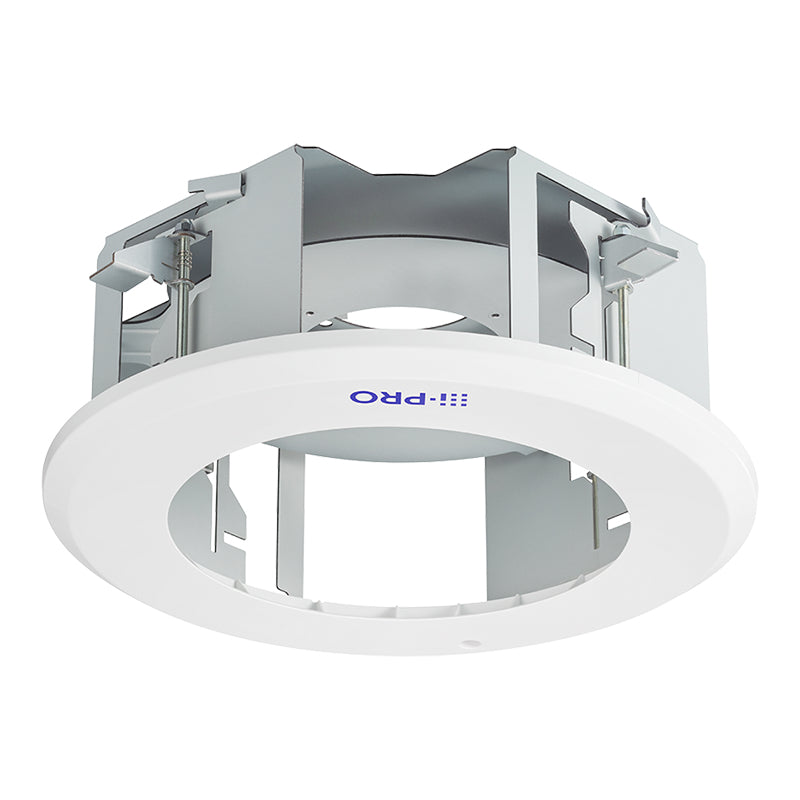 i-PRO Panasonic Einbauhalterung WV-QEM506-W – Eingelassen (UP) – für WV-X86530-Z2, WV-X86530-Z2-1, WV-X86531-Z2 und andere