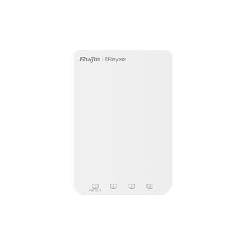 Ruijie Networks Ruijie RG-RAP1200(P) – Access Point – Wi-Fi 5 (2,4/5 GHz), 1,3 Gbit/s, PoE, Wandmontage