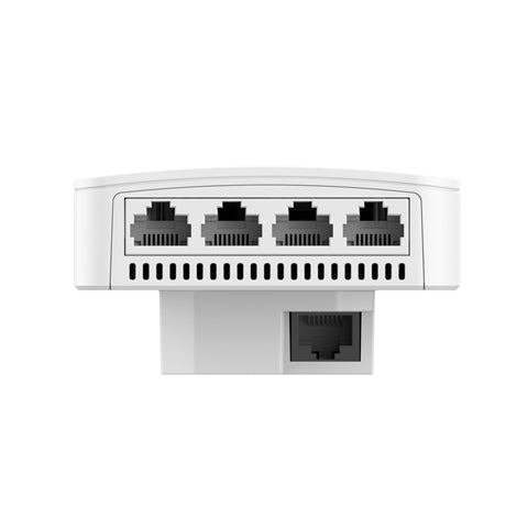 Ruijie Networks Ruijie RG-RAP1200(P) – Access Point – Wi-Fi 5 (2,4/5 GHz), 1,3 Gbit/s, PoE, Wandmontage