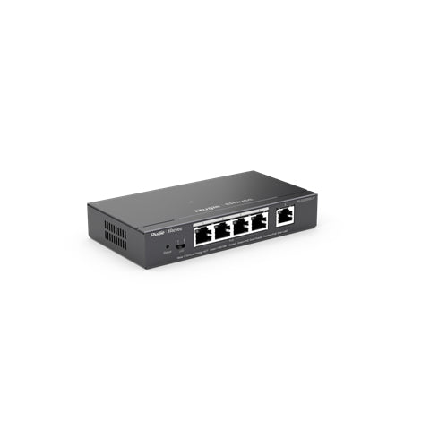 Ruijie Networks RG-ES205GC-P – Managed Switch – 5×GbE, L2, PoE+ 54 W