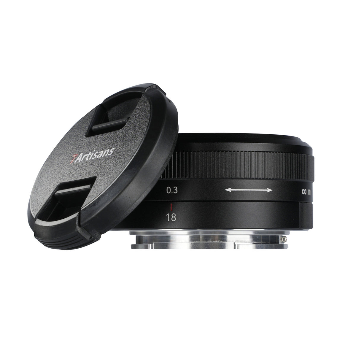 7Artisans 18F56B-E Sony E-Mount – 18 mm f/5.6 – manuell, Weitwinkel, 49 mm Filter