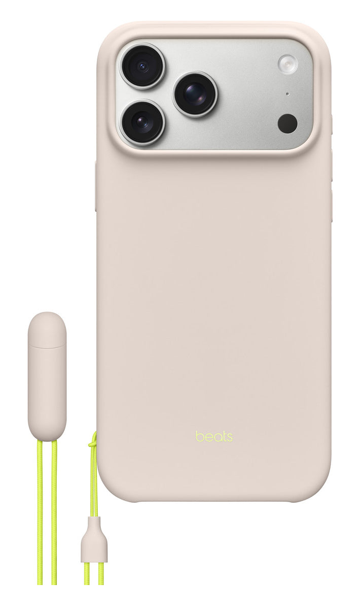 Apple Backcover – für Apple iPhone 17 Pro Max – beige – mit Ständer, MagSafe-kompatibel