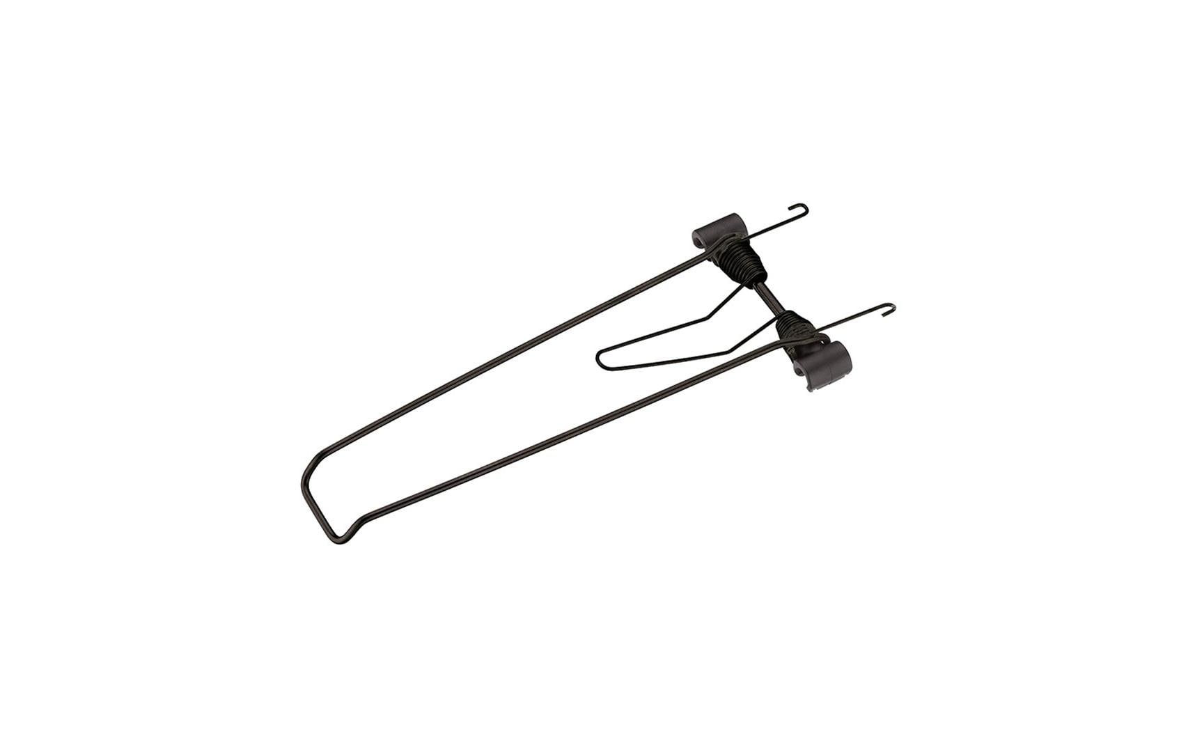 racktime Fahrrad-Reiseständer – für racktime Light-it – Plattform-Innenmass 70 mm, Ø 10 mm – Schwarz