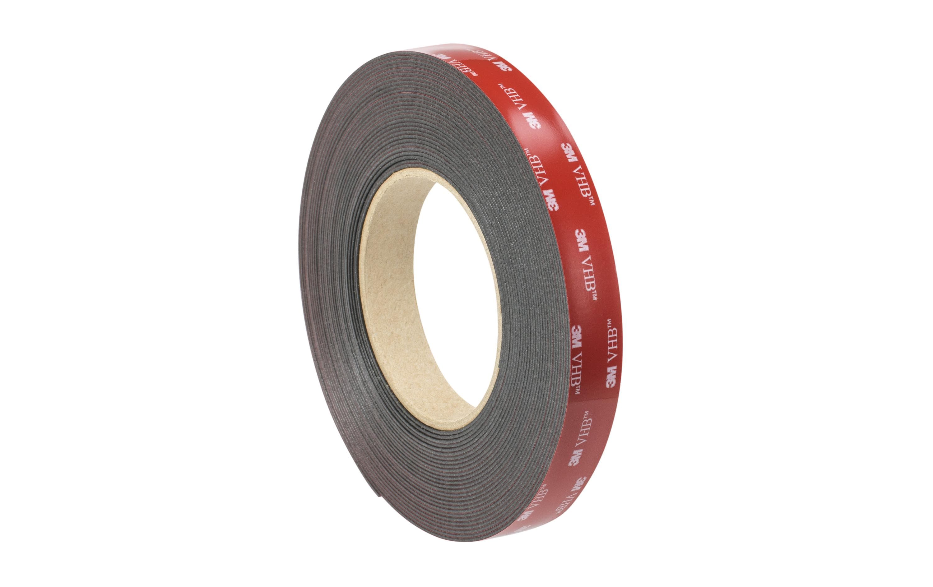 Scotch Montageband extra stark – 19 mm × 33 m, schwarz