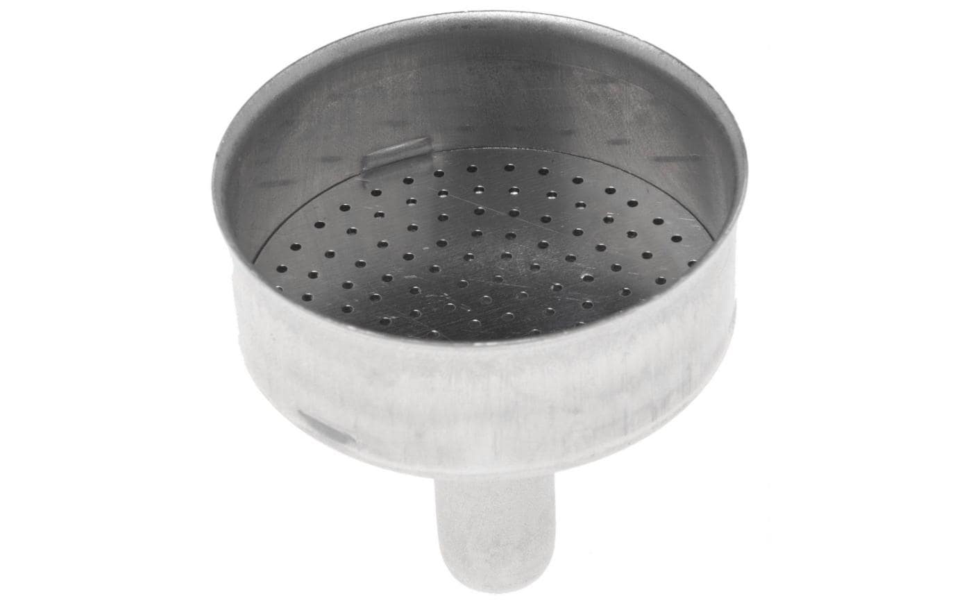 Bialetti Kaffeefilter 10 Tassen – Ø 7,8 cm – für Venus, Kitty, Musa – Aluminium, Silber