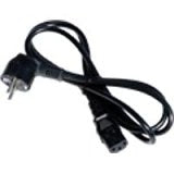 Cisco Netzkabel – UK (Typ G, gewinkelt) – IEC C13, 2,5 m, 100–240 V, schwarz