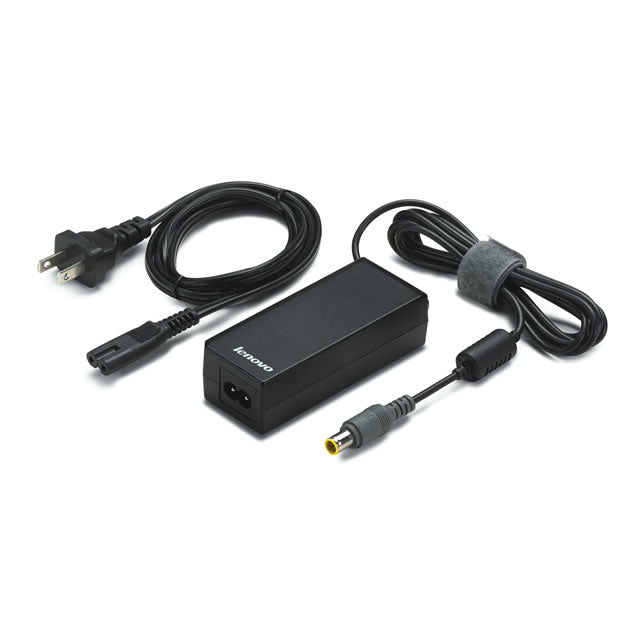 Lenovo Netzteil – 65 W, 20 V – Schwarz