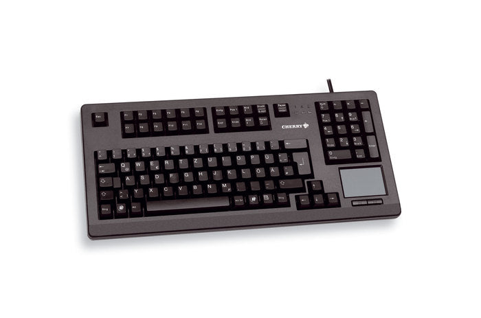 CHERRY TouchBoard G80-11900 – Tastatur, kabelgebunden (USB), US-Layout (EN) – für Windows
