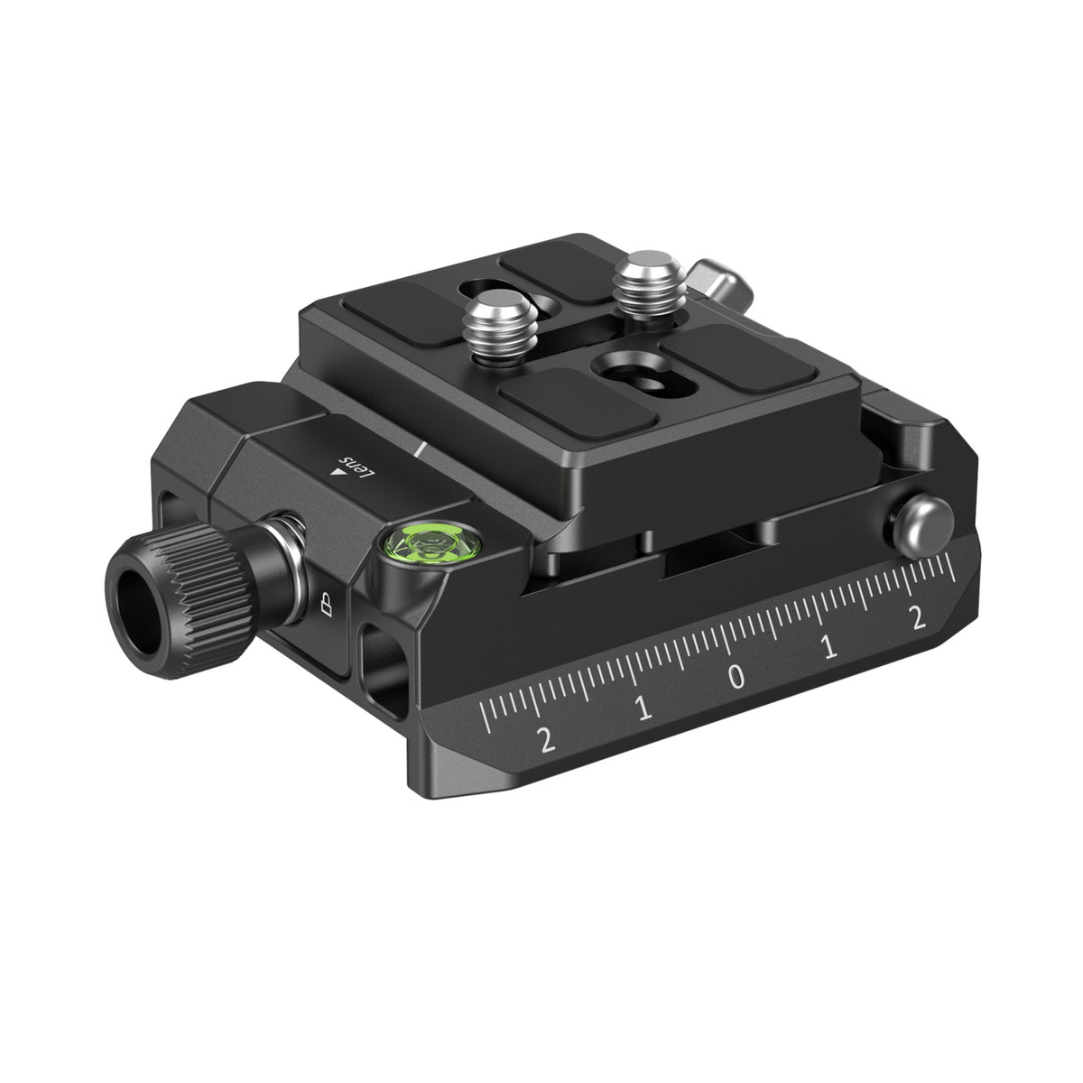 SmallRig Montageplatte – 80 × 79,4 × 32 mm – 1/4"-20/3/8"-16 – für Universal