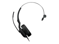 Jabra Evolve2 50 – Mono Headset – USB-C/USB-A – für Microsoft Teams