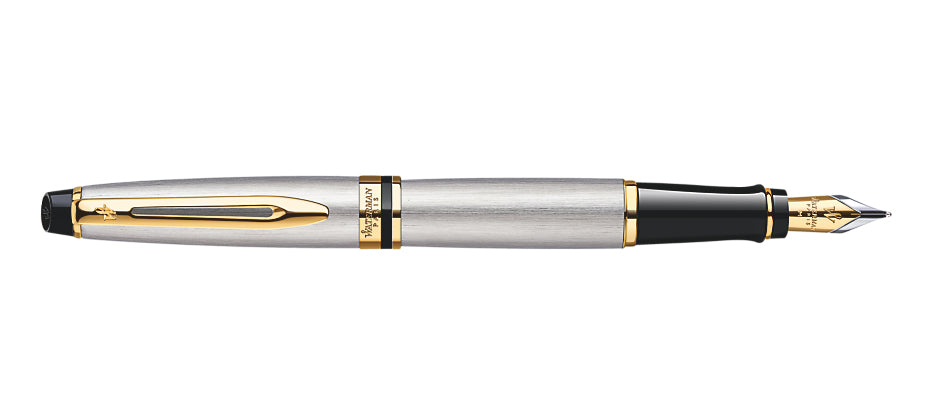 Waterman Expert Metallic G.C. – Federspitze M – Silber