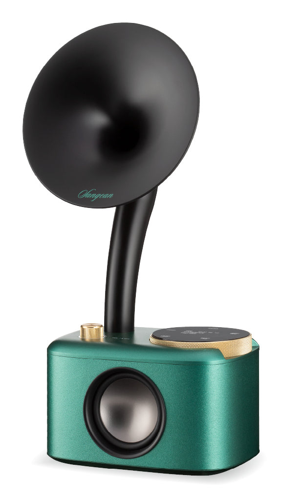 Sangean CP-100D – DAB+/UKW-Tischradio, Bluetooth – Schwarz/Blau