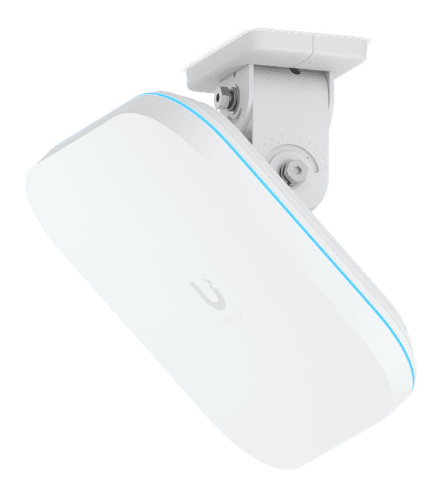Ubiquiti UniFi E7 Campus – Wi-Fi 7 Access Point, Tri-Band (2,4/5/6 GHz), 10GbE, PoE++, IP67, Weiss