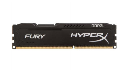 Kingston Technology HyperX – DDR3L 4 GB DIMM – 1866 MHz, CL11, 1,35 V, Schwarz