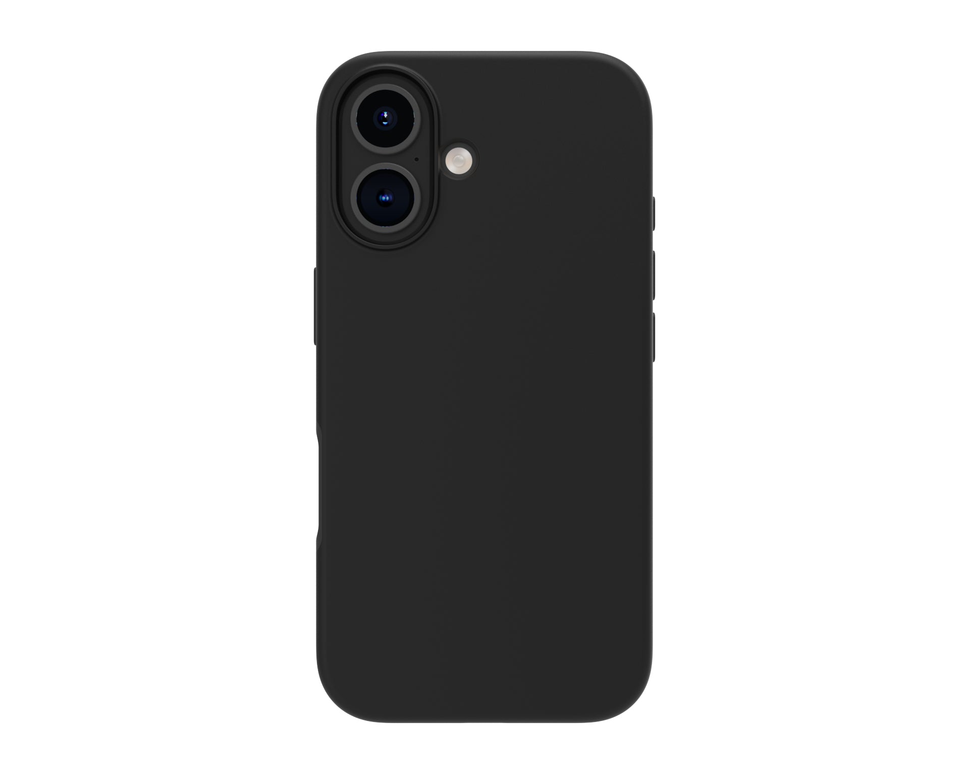dbramante1928 Iceland Ultra D3O Backcover – für Apple iPhone 16, Kunststoff, Schwarz, bis 4 m Sturzsicher