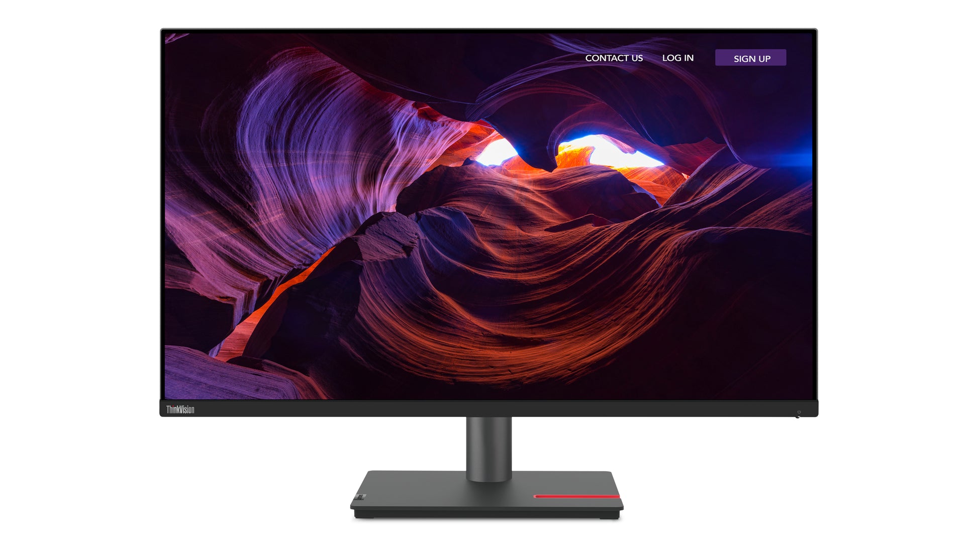 Lenovo ThinkVision P32p-30 – 31,5", 3840 × 2160 (4K), IPS, USB-C 100 W, KVM, LAN