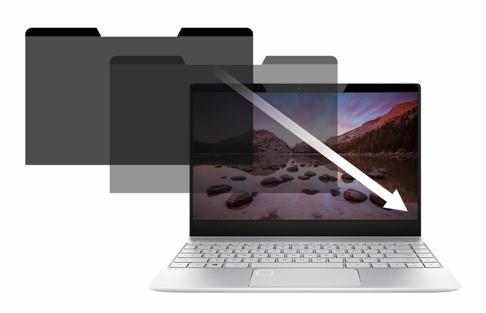 DICOTA Displayschutz für 15"-Laptop (16:9)