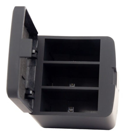 PATONA Ladebox 1795 – 3-fach, USB, schwarz – für GoPro AHDBT901, ADBAT001, ADDBD-211