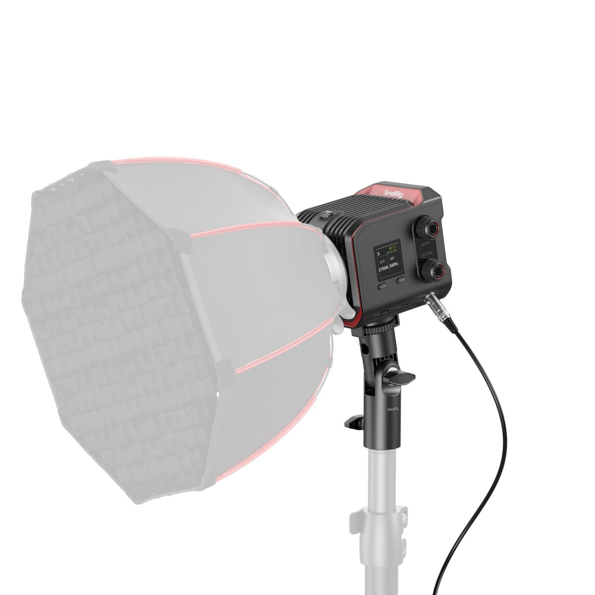 SmallRig RC 100B COB-LED-Licht – 100 W, 20100 Lux, 2700–6500 K – für RA-D30, RA-D60, RA-R4545 und andere