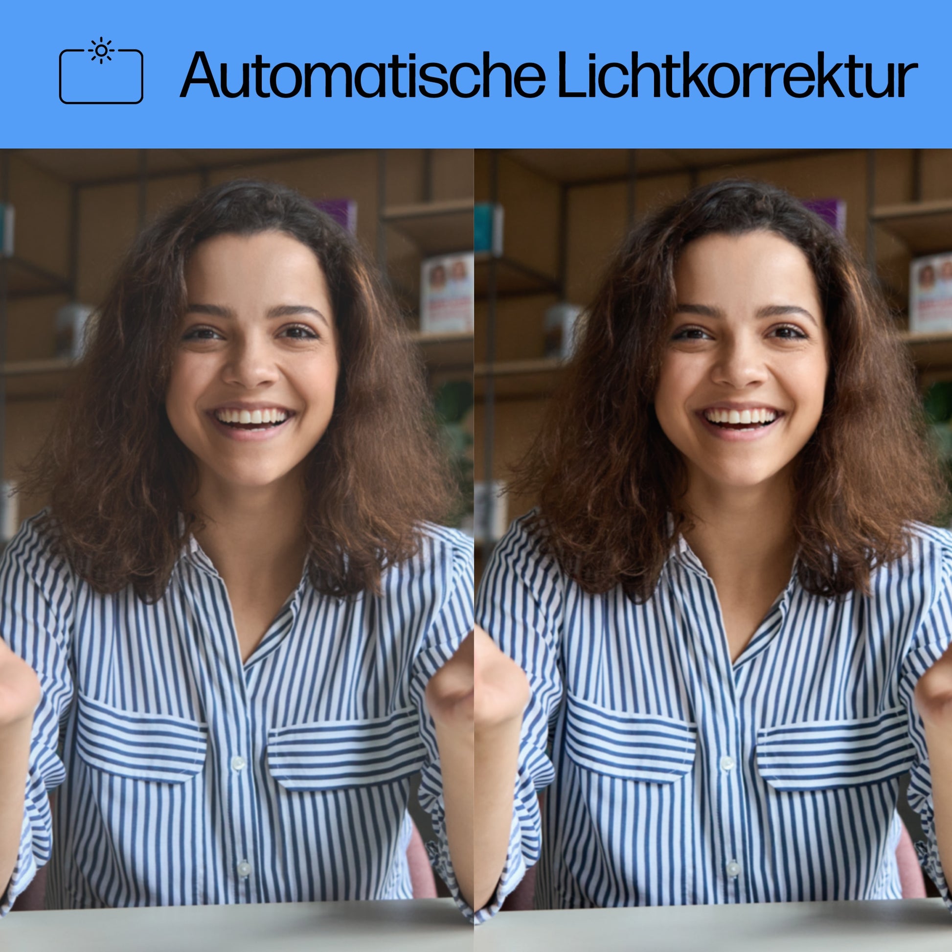 HP 320 FHD Webcam – Full HD 1080p, 30 fps, USB – Schwarz