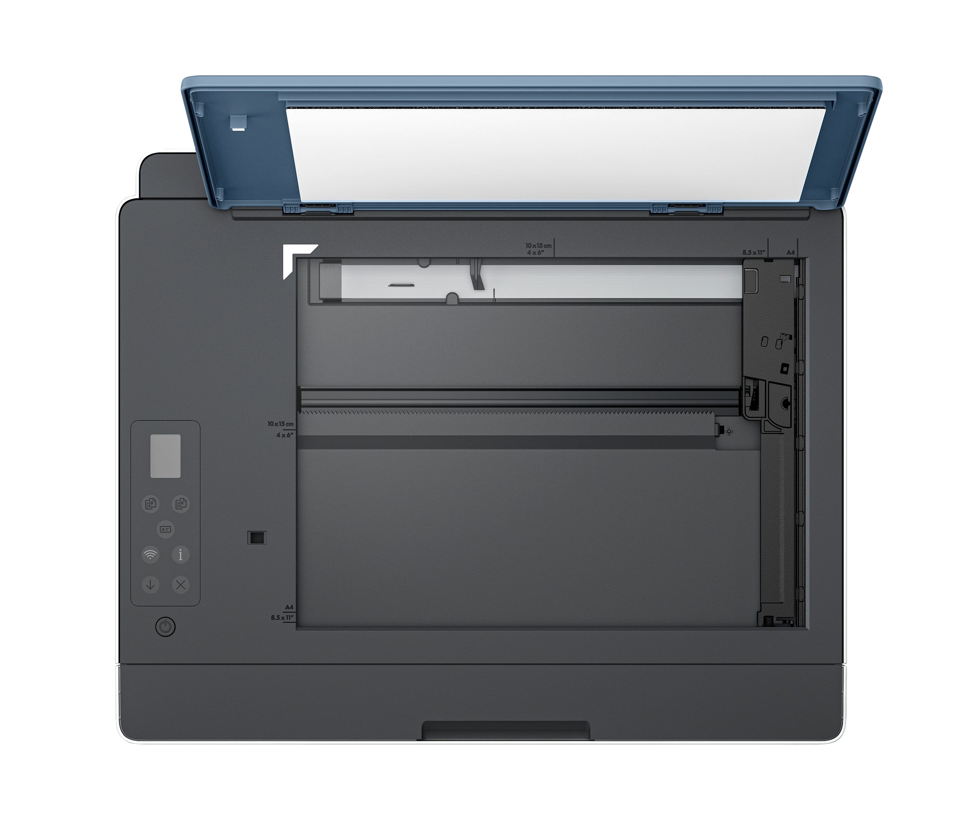 HP Smart Tank 585 All-in-One – Farbtintenstrahl-Multifunktionsdrucker, A4, 3-in-1, Duplex, WLAN, AirPrint