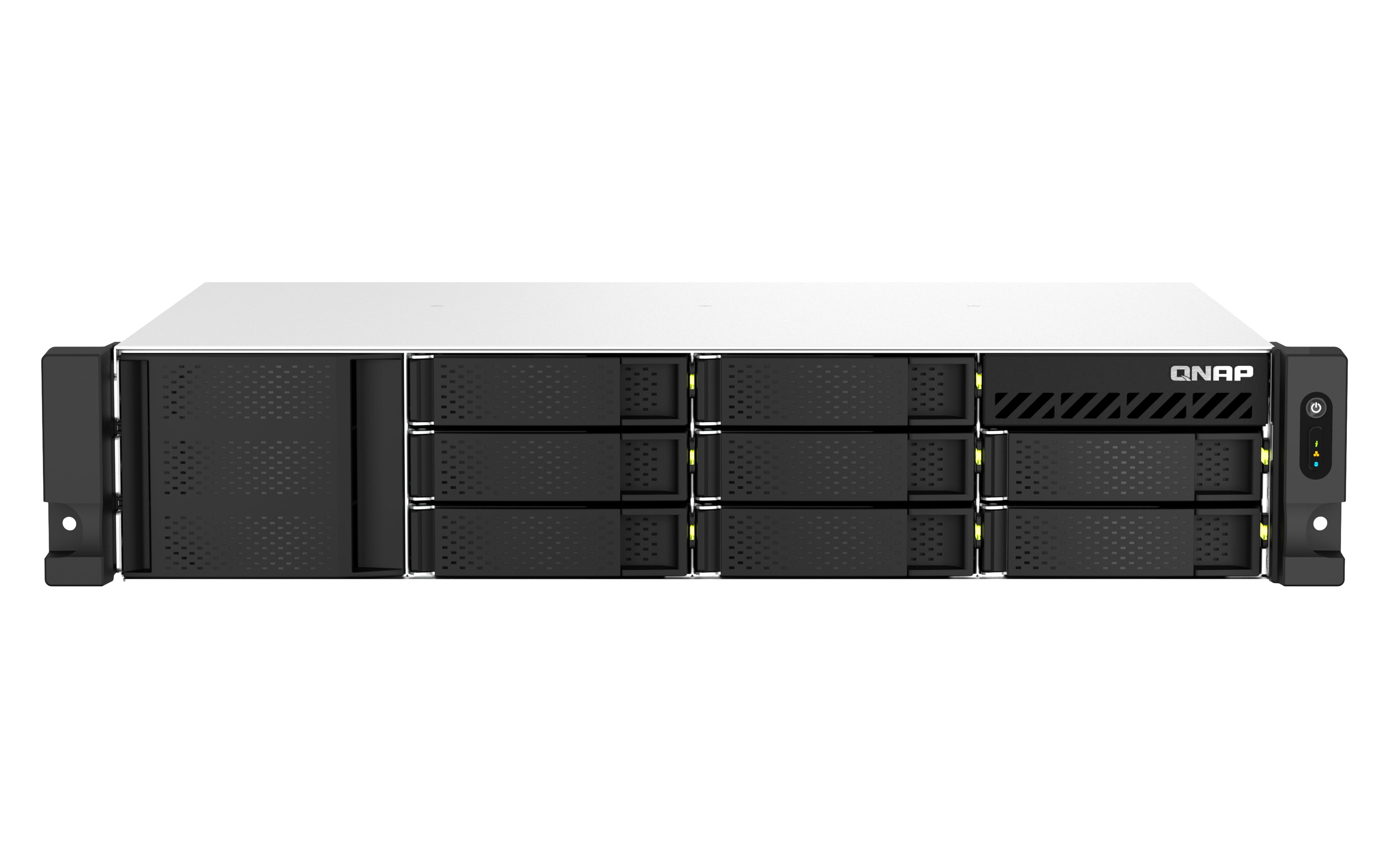 QNAP TS-873AeU-RP-4G Speichergerät – 8 Bay, 2U